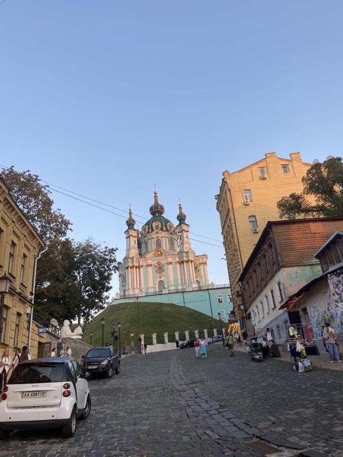 Romantic apartment on Andriivskyi Kiev Exterior foto